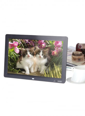 Digital Photo Frame 12inch Black