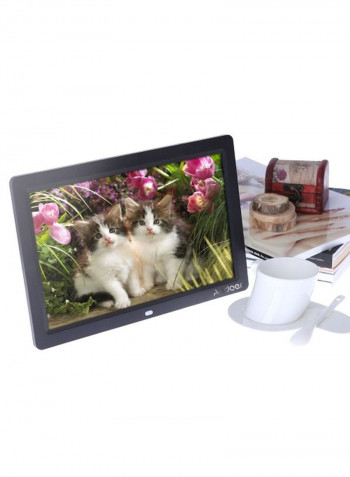 Digital Photo Frame 12inch Black