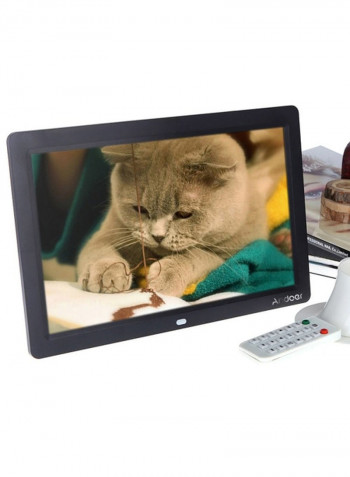 Digital Photo Frame 12inch Black