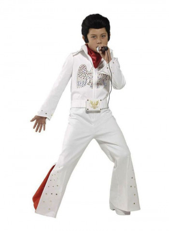 Elvis Costume With Scarf L