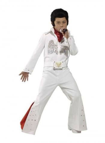 Elvis Costume With Scarf M
