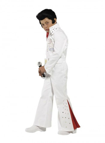 Elvis Costume With Scarf M