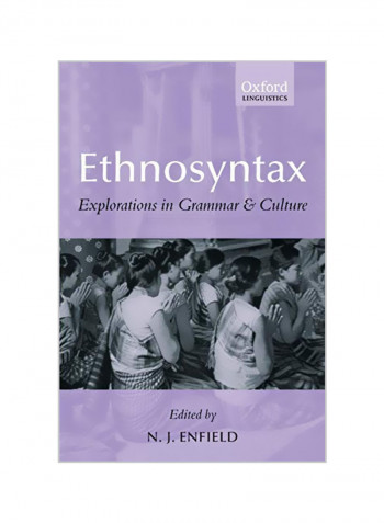 Ethnosyntax: Explorations in Grammar and Culture Paperback