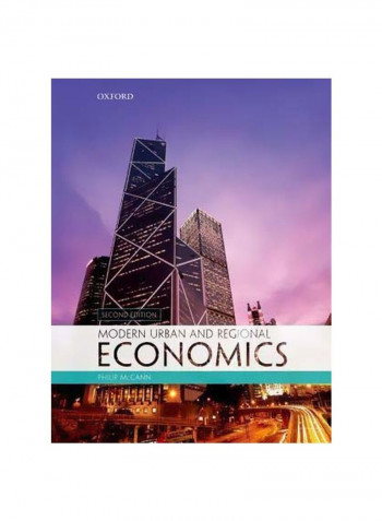 Modern Urban And Regional Economics Paperback 2