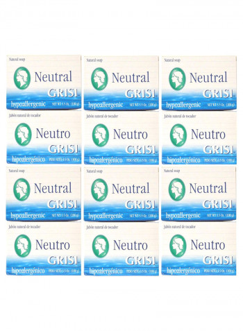 30-Piece Hypoallergenic Soap 30 x 3.4kg