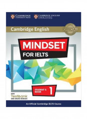 Mindset For IELTS Level 1 With Testbank And Online Modules Paperback
