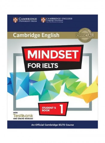Mindset For IELTS Level 1 With Testbank And Online Modules Paperback