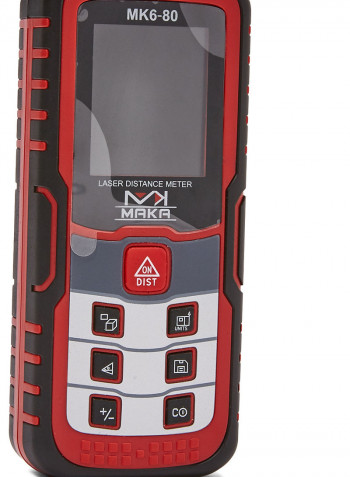 Laser Distance Meter With Handel Multicolour 80meter