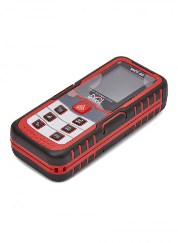 Laser Distance Meter With Handel Multicolour 80meter