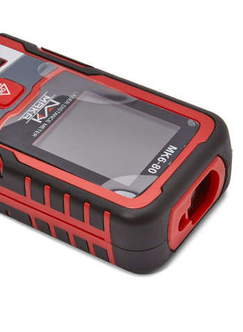 Laser Distance Meter With Handel Multicolour 80meter