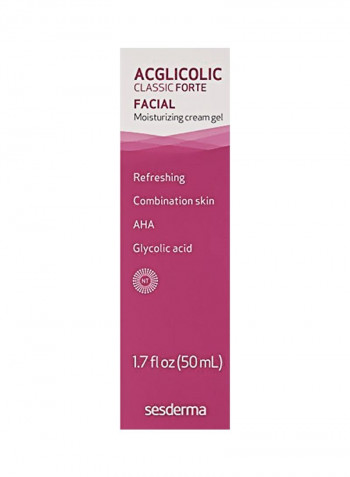 Acglicolic Classic Facial Moisturizing Cream Gel 1.7ounce