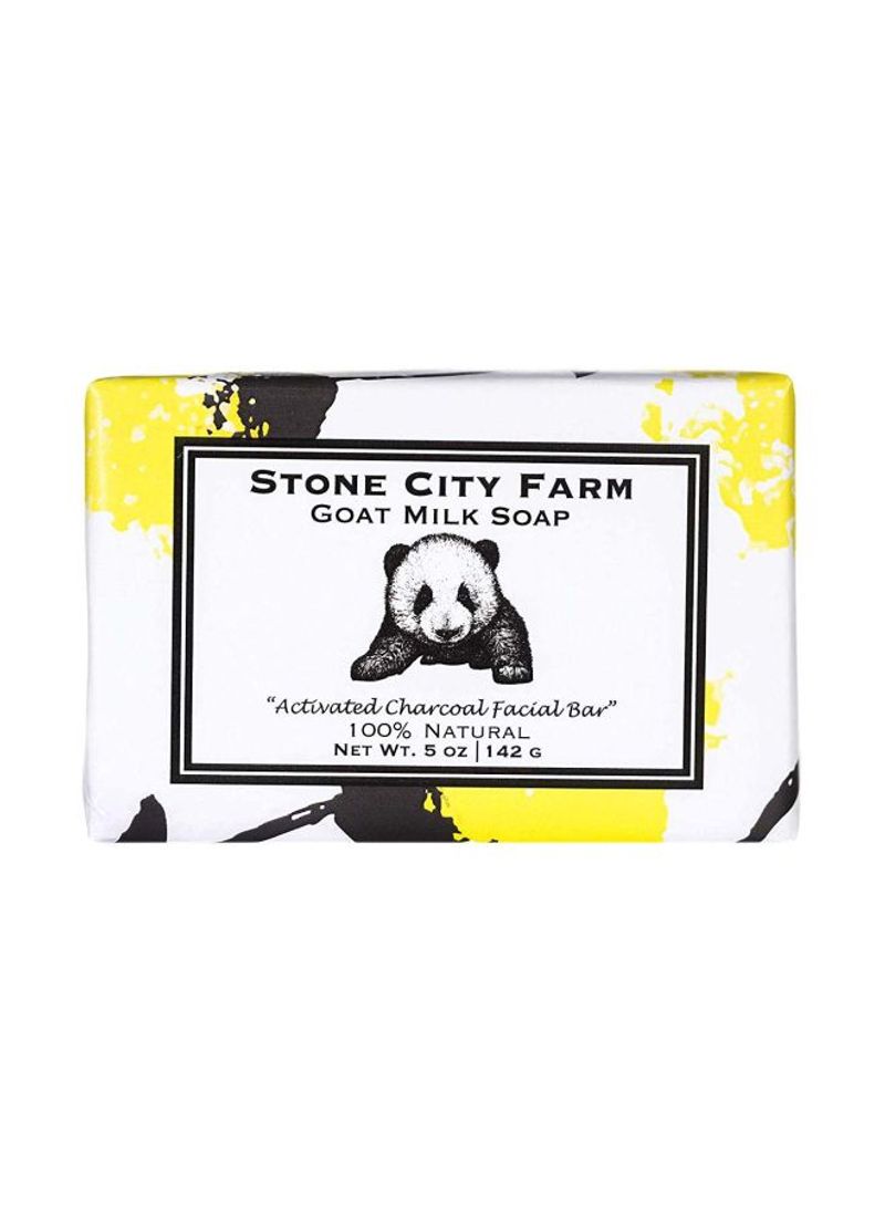 Activated Charcoal Goat Milk Soap Bar 5ounce