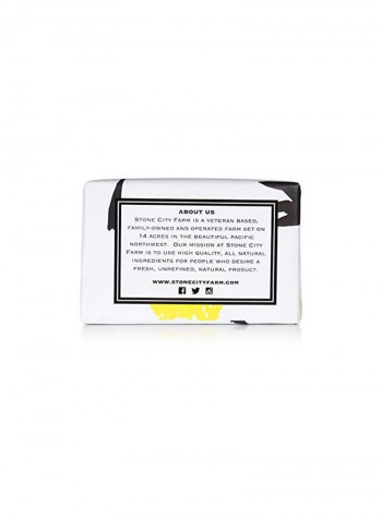 Activated Charcoal Goat Milk Soap Bar 5ounce