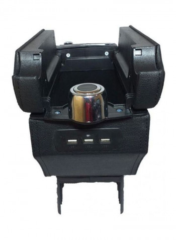 Cup Holder With Hand Rest