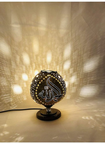 Gourd Art Niaght Lamp Gold