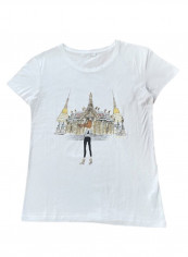 Graphic Printed Street Wear T-Shirt White reviews Graphic Printed Street Wear T-Shirt White