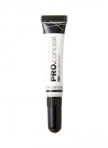 HD Pro Conceal White