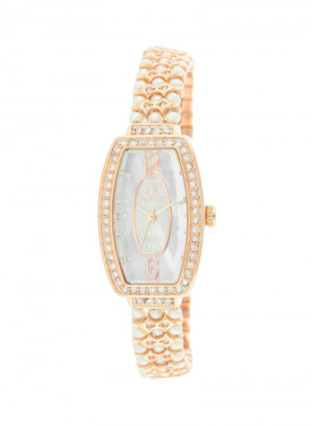 Women's Metal Analog Wrist Watch P21869-RMpR