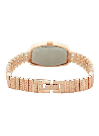 Women's Metal Analog Wrist Watch P21869-RMpR