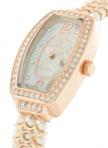 Women's Metal Analog Wrist Watch P21869-RMpR