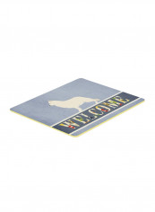 Berger Blanc Suisse Welcome Kitchen Mat Multicolour 16 x 24inch