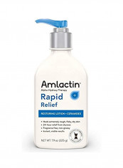 Amlactin Alpha Hydroxy Ceramide Therapy Restoring Lotion Fragrance Free 7.9 Oz (Pack Of 2)
