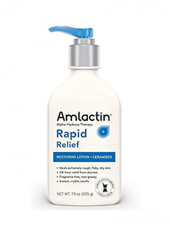 Amlactin Alpha Hydroxy Ceramide Therapy Restoring Lotion Fragrance Free 7.9 Oz (Pack Of 2)
