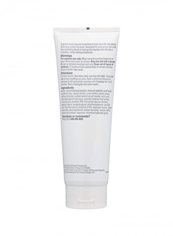 Deep Cleansing Face Wash 6ounce