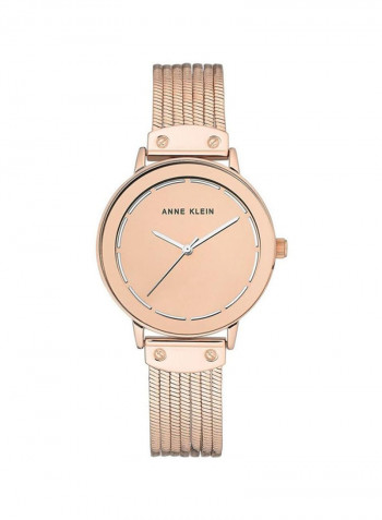 Women's Metal Analog Wrist  Watch Ak3222Rmrg