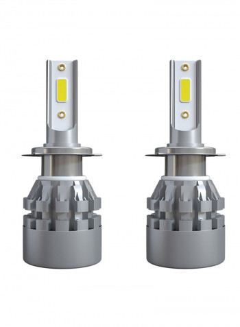 2-Piece Car LED Headlight Bulb