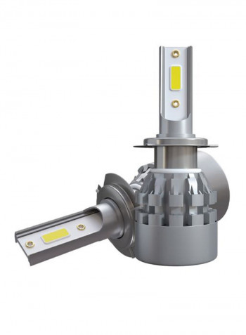 2-Piece Car LED Headlight Bulb