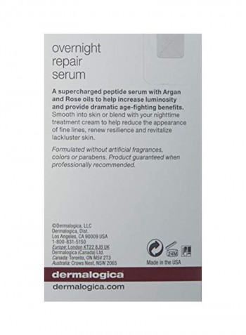 AGE Smart Overnight Repair Serum 15ml