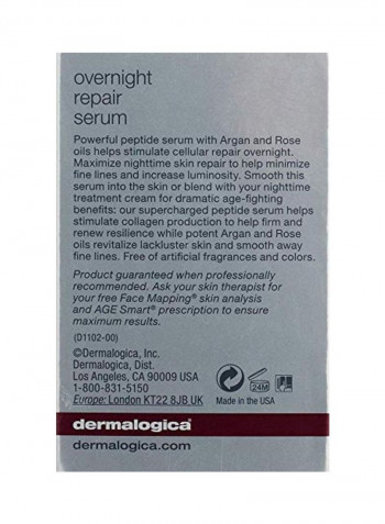 AGE Smart Overnight Repair Serum 15ml