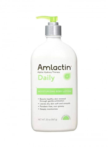 Daily Moisturizing Body Lotion 20ounce