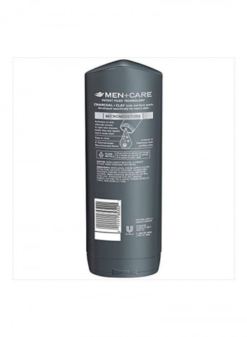 Micro Moisture Body And Face Wash - Charcoal Clay 18ounce