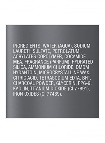 Micro Moisture Body And Face Wash - Charcoal Clay 18ounce