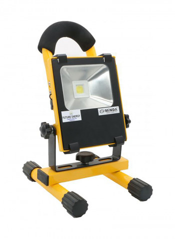 Minda Rechargeble Flood Light White 12x19centimeter