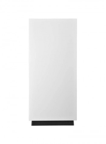 Pure Steel RGB Mid Tower ATX PC Case - White