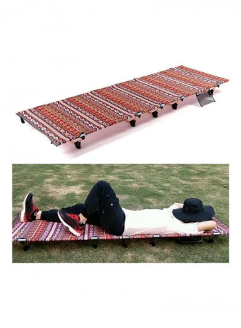 Outdoor Folding Camping Mat Red