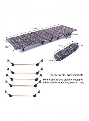 Outdoor Folding Camping Mat Red