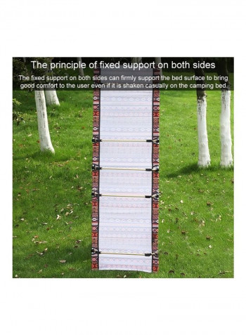 Outdoor Folding Camping Mat Red
