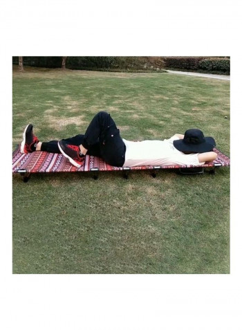 Outdoor Folding Camping Mat Red