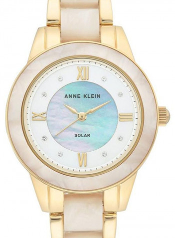 Women's Ceramic Strap Analog Watch AK3610GPWT