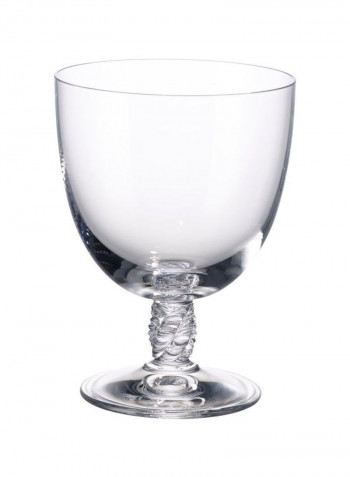 4-Piece Montauk Glass Set Clear 380ml