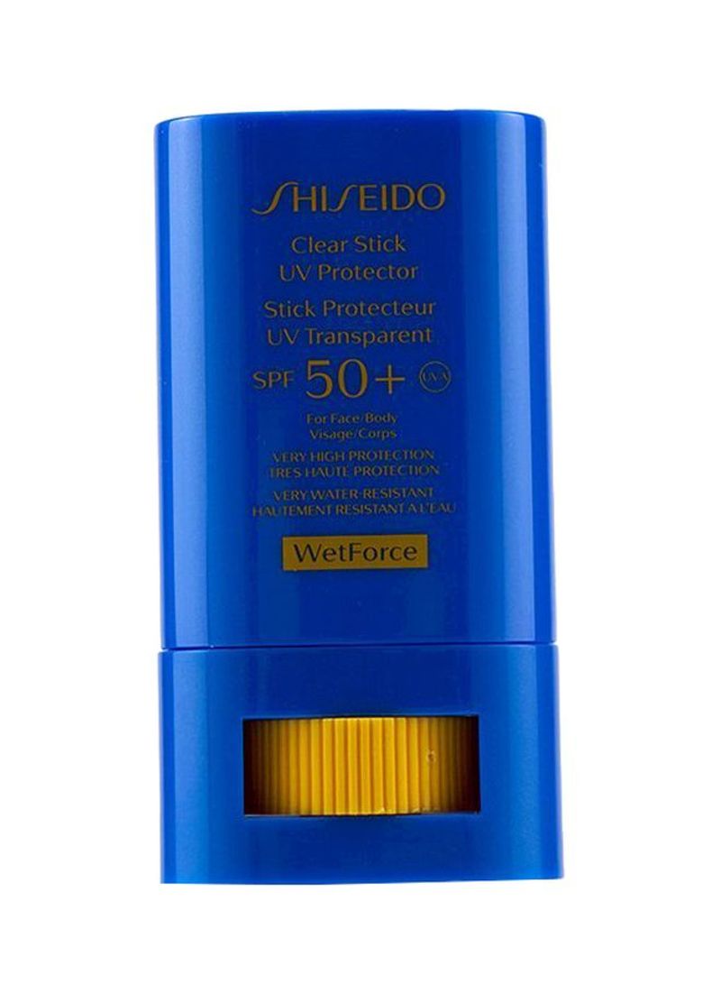 Clear Stick UV Protector Sunscreen SPF50+ 15g