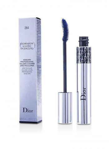 Diorshow Iconic Overcurl Mascara 264 Over Blue