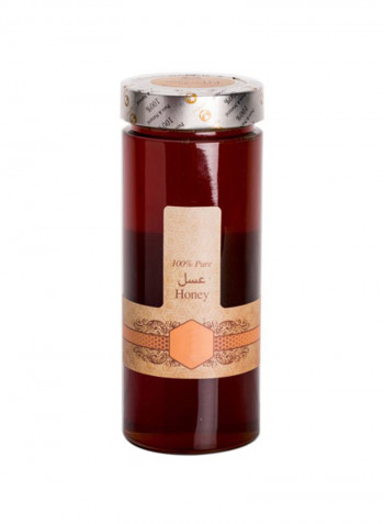 Honey Gift Luxury Emirates Sidr Honey With Leather Case 800g