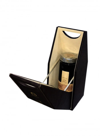 Honey Gift Luxury Leather Emirates Sidr Honey With Leather Case 800g