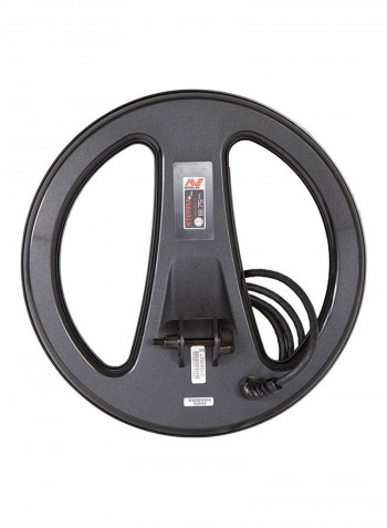 Round Search Coil For X-Terra Series Black