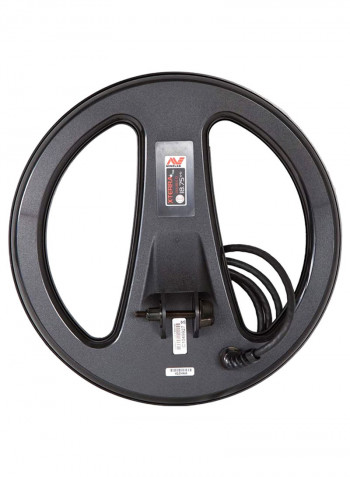 Round Search Coil For X-Terra Series Black